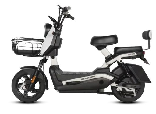 BIKE ELÉTRICA FOSTON X13 MAX BRANCO
