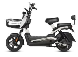 BIKE ELÉTRICA FOSTON X13 MAX BRANCO