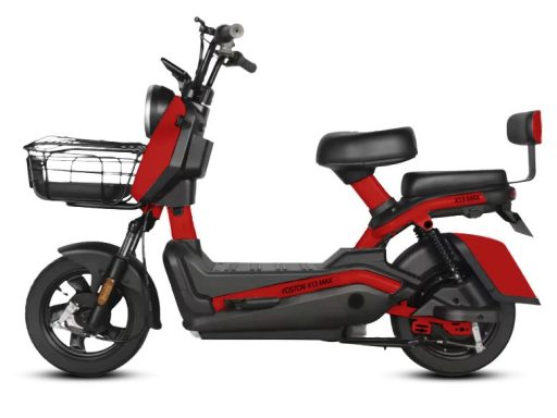 BIKE ELÉTRICA FOSTON X13 MAX VERMELHO