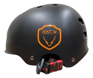 CAPACETE FOSTON PRETO