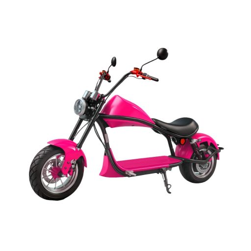 MOTO ELÉTRICA HARLEY 60V 1500W ROSA