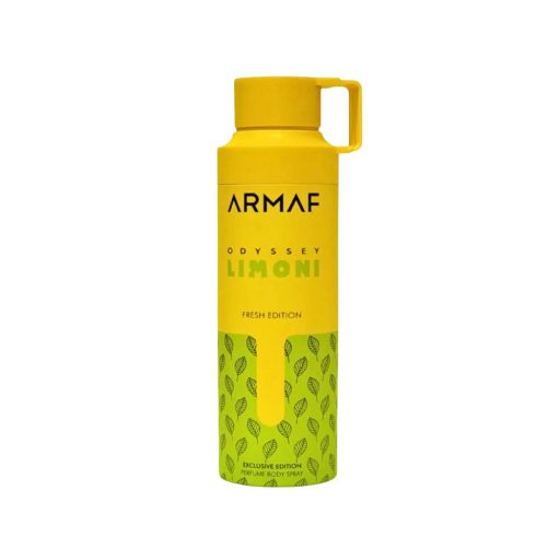 DEO SPY CORPORAL ARMAF ODYSSEY LIMONI FRESH 200ML