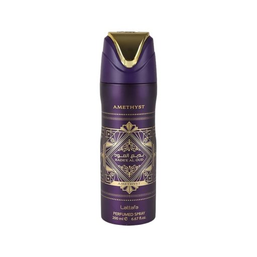 DEO SPRAY CORPORAL LATTAFA BADEE AL OUD AMETHYST 200ML