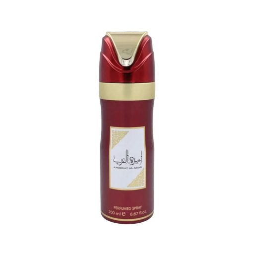 DEO SPRAY CORPORAL ASDAAF AMEERAT AL ARAB VERMELHO 200ML