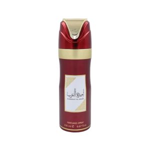 DEO SPRAY CORPORAL ASDAAF AMEERAT AL ARAB VERMELHO 200ML