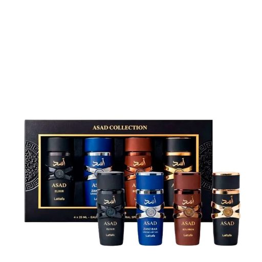 KIT LATTAFA ASAD MINI 4X25ML EDP