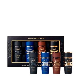KIT LATTAFA ASAD MINI 4X25ML EDP