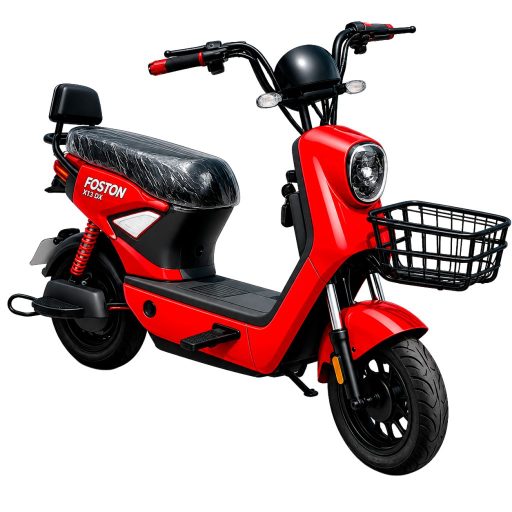 BIKE ELÉTRICA FOSTON X13 DX X14 VERMELHO